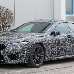 BMW M8 Gran Coupe значительно ближе, чем мы ожидаем