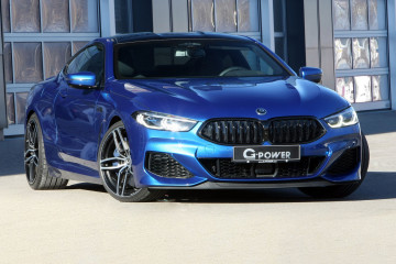 BMW M850i xDrive после тюнинга в G-Power получила двигатель в 670 л.с. BMW M серия Все BMW M