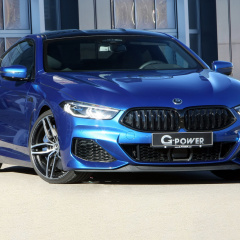 BMW M850i xDrive после тюнинга в G-Power получила двигатель в 670 л.с.