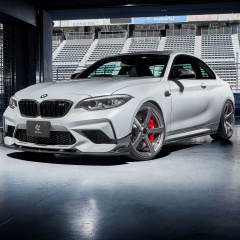 Новый тюнинг-комплект для BMW M2 Competition от 3D Design