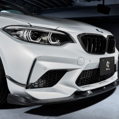 Новый тюнинг-комплект для BMW M2 Competition от 3D Design