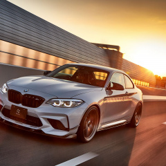 Новый тюнинг-комплект для BMW M2 Competition от 3D Design