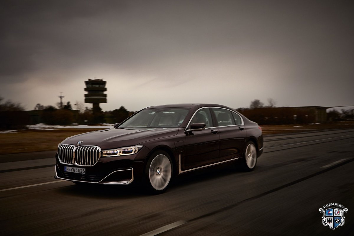 BMW 7 серия G11-G12