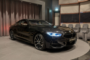 Индивидуальный BMW M850i xDrive с внешним пакетом BMW M Carbon BMW M серия Все BMW M