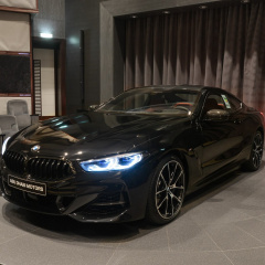 Индивидуальный BMW M850i xDrive с внешним пакетом BMW M Carbon