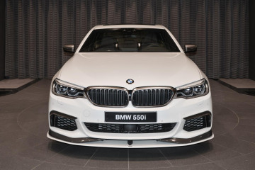 BMW M550i xDrive G30 с тюнинг-обвесом от AC Schnitzer BMW 5 серия G30