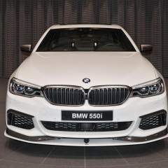 BMW M550i xDrive G30 с тюнинг-обвесом от AC Schnitzer