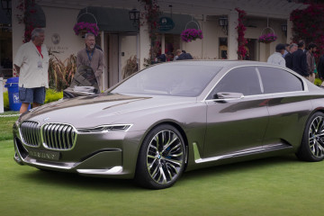 Глава R & D Клаус Фрёлих заявил, что в будущем BMW 9 серии не будет BMW Концепт Все концепты