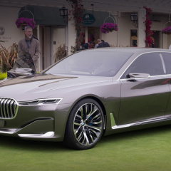 Глава R & D Клаус Фрёлих заявил, что в будущем BMW 9 серии не будет