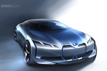 BMW работает над моделью i7 с радиусом действия 600 километров BMW BMW i Все BMW i