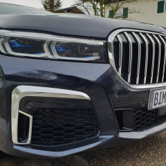 Первые фотографии BMW 7 Series Facelift 2019 с пакетом M Sport