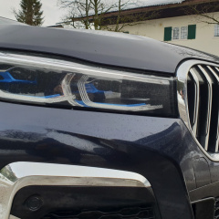 Первые фотографии BMW 7 Series Facelift 2019 с пакетом M Sport