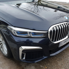 Первые фотографии BMW 7 Series Facelift 2019 с пакетом M Sport