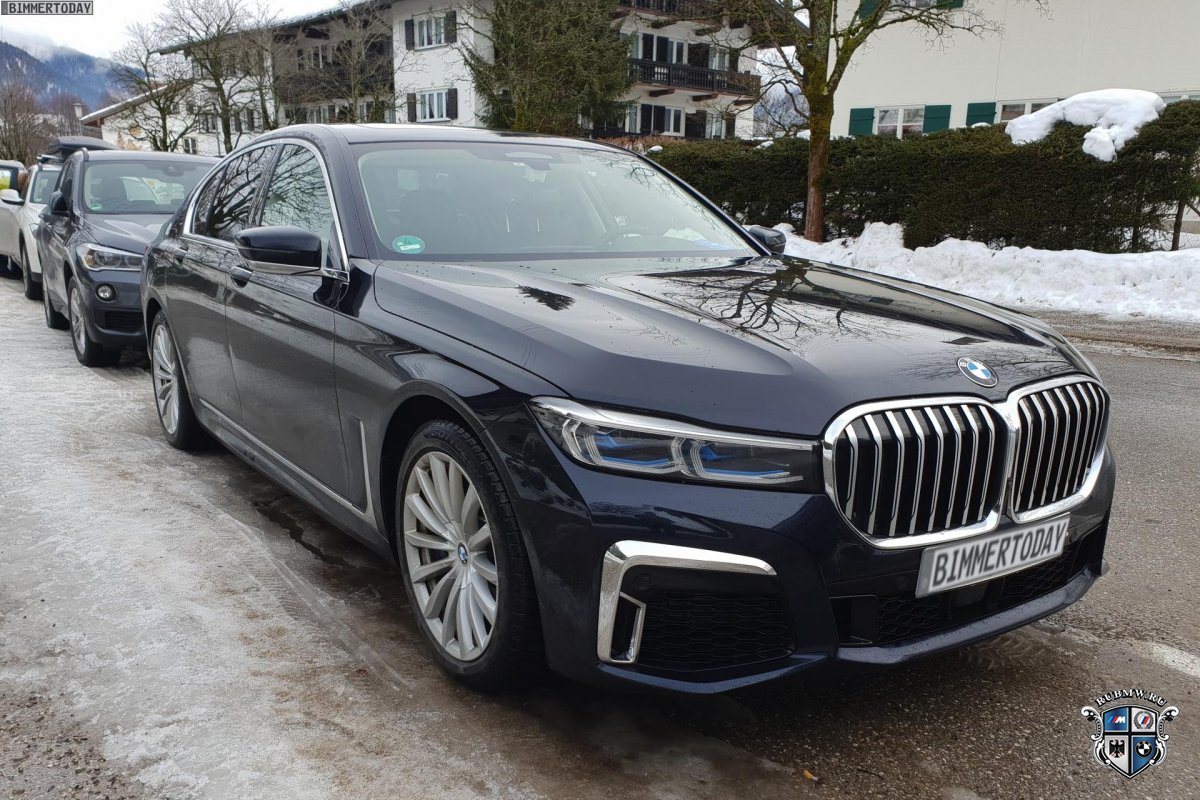 BMW 7 серия G11-G12