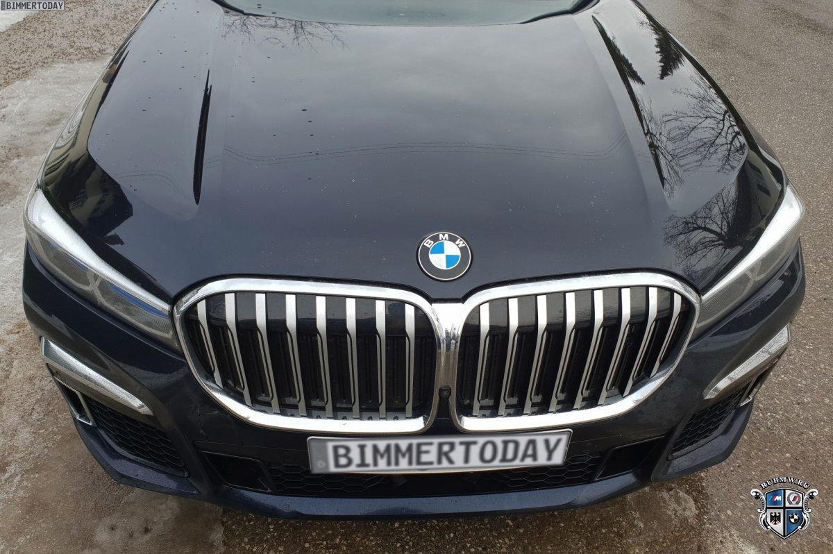 BMW 7 серия G11-G12