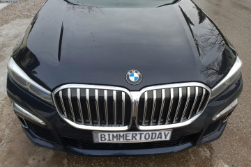 Проверка состояния компонентов подвески и рулевого управления BMW 7 серия G11-G12