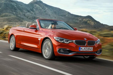 BMW 4 Series Cabrio нового поколения вышел на зимнее тестирование BMW Концепт Все концепты