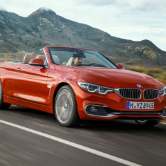 BMW 4 Series Cabrio нового поколения вышел на зимнее тестирование