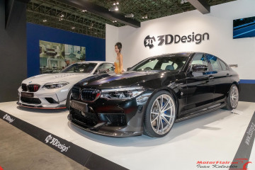 Лучшие тюнинг-ателье представили свои BMW на Токийском автосалоне 2019 года BMW X1 серия F48