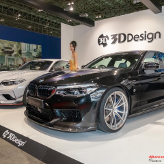 Лучшие тюнинг-ателье представили свои BMW на Токийском автосалоне 2019 года