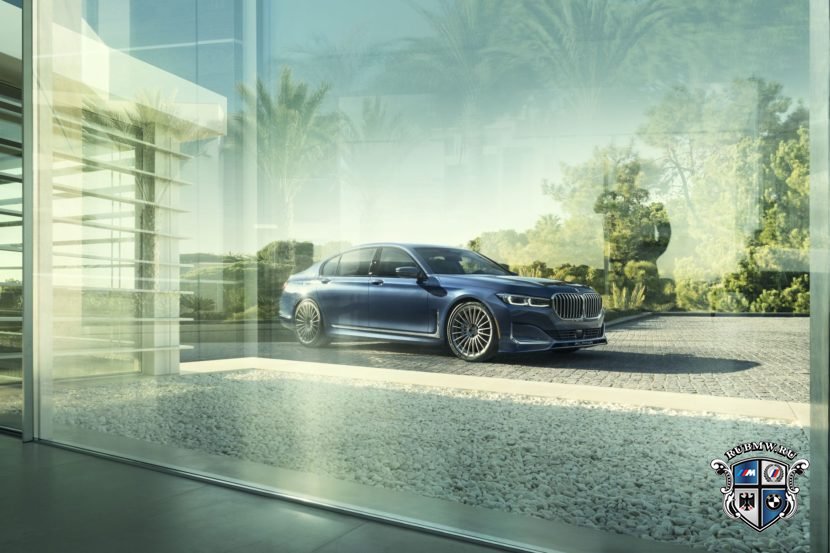 Сегодня ALPINA вместе с BMW представляет обновленную версию эксклюзивного седана B7 xDrive