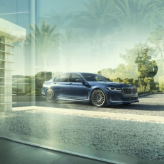 Сегодня ALPINA вместе с BMW представляет обновленную версию эксклюзивного седана B7 xDrive