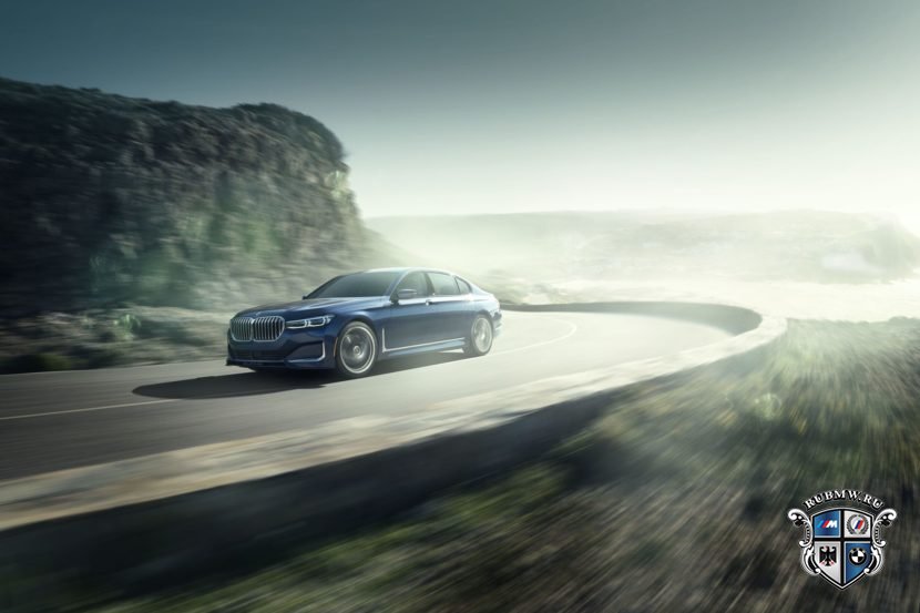 Сегодня ALPINA вместе с BMW представляет обновленную версию эксклюзивного седана B7 xDrive