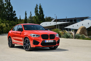 Баварцы официально представили свои мощные BMW X3 M и X4 M BMW M серия Все BMW M