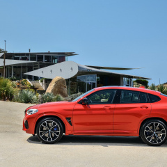 Баварцы официально представили свои мощные BMW X3 M и X4 M