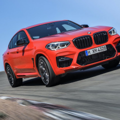 Баварцы официально представили свои мощные BMW X3 M и X4 M