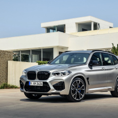 Баварцы официально представили свои мощные BMW X3 M и X4 M