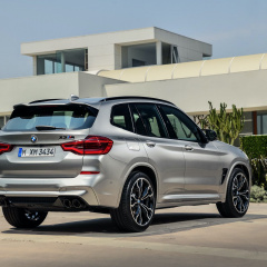 Баварцы официально представили свои мощные BMW X3 M и X4 M