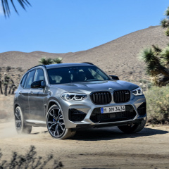 Баварцы официально представили свои мощные BMW X3 M и X4 M