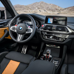 Баварцы официально представили свои мощные BMW X3 M и X4 M