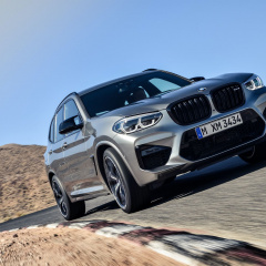 Баварцы официально представили свои мощные BMW X3 M и X4 M