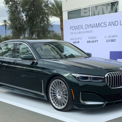 Первые живые фотографии ALPINA B7 Facelift 2020 года