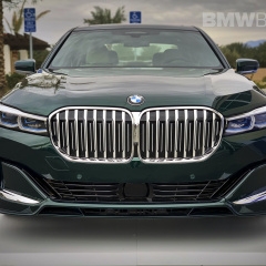 Первые живые фотографии ALPINA B7 Facelift 2020 года