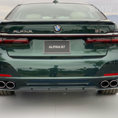 Первые живые фотографии ALPINA B7 Facelift 2020 года