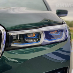 Первые живые фотографии ALPINA B7 Facelift 2020 года