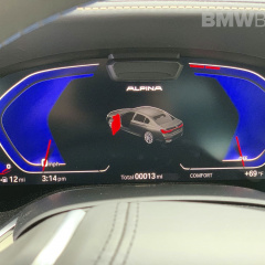 Первые живые фотографии ALPINA B7 Facelift 2020 года