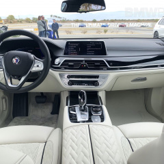 Первые живые фотографии ALPINA B7 Facelift 2020 года