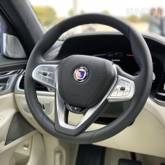 Первые живые фотографии ALPINA B7 Facelift 2020 года