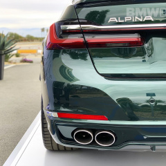 Первые живые фотографии ALPINA B7 Facelift 2020 года