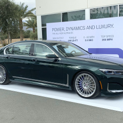 Первые живые фотографии ALPINA B7 Facelift 2020 года