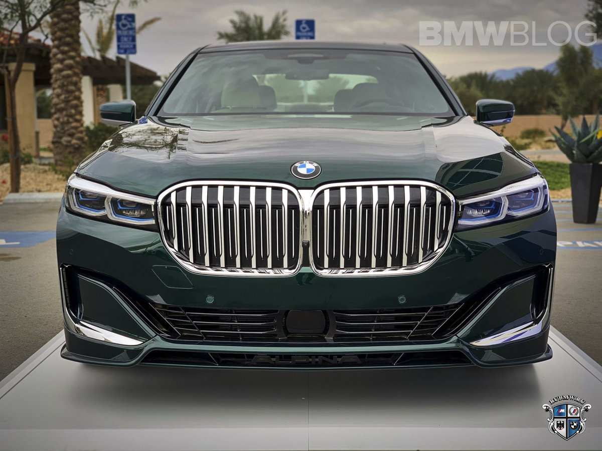 BMW 7 серия G11-G12