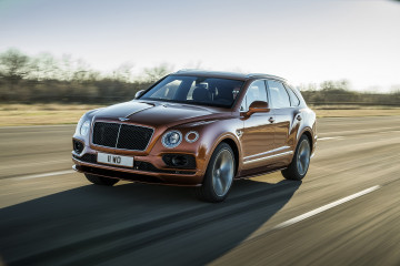 Компания Bentley Motors представит на Женевском автосалоне самый быстрый серийный внедорожник в мире BMW Другие марки Bentley