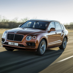 Компания Bentley Motors представит на Женевском автосалоне самый быстрый серийный внедорожник в мире