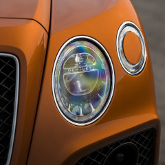 Компания Bentley Motors представит на Женевском автосалоне самый быстрый серийный внедорожник в мире