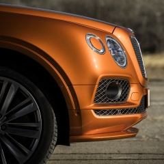 Компания Bentley Motors представит на Женевском автосалоне самый быстрый серийный внедорожник в мире