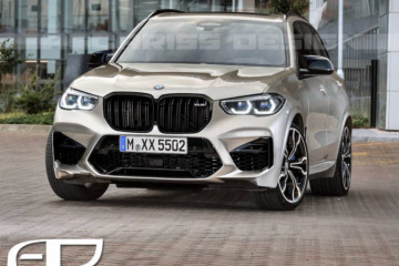 BMW X5 M 2020: мощный 600– сильный внедорожник с новым дизайном BMW M серия Все BMW M